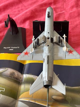 Maqueta MiG-21PF 'Fishbed'D URSS
