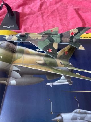 Maqueta MiG-21PF 'Fishbed'D URSS