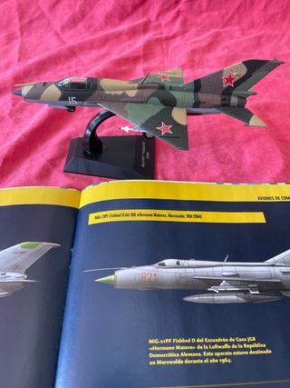 Maqueta MiG-21PF 'Fishbed'D URSS