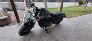 Harley Davidson forty eight.