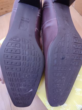 Zapatos Pitillos marrones - Piel - Nuevos