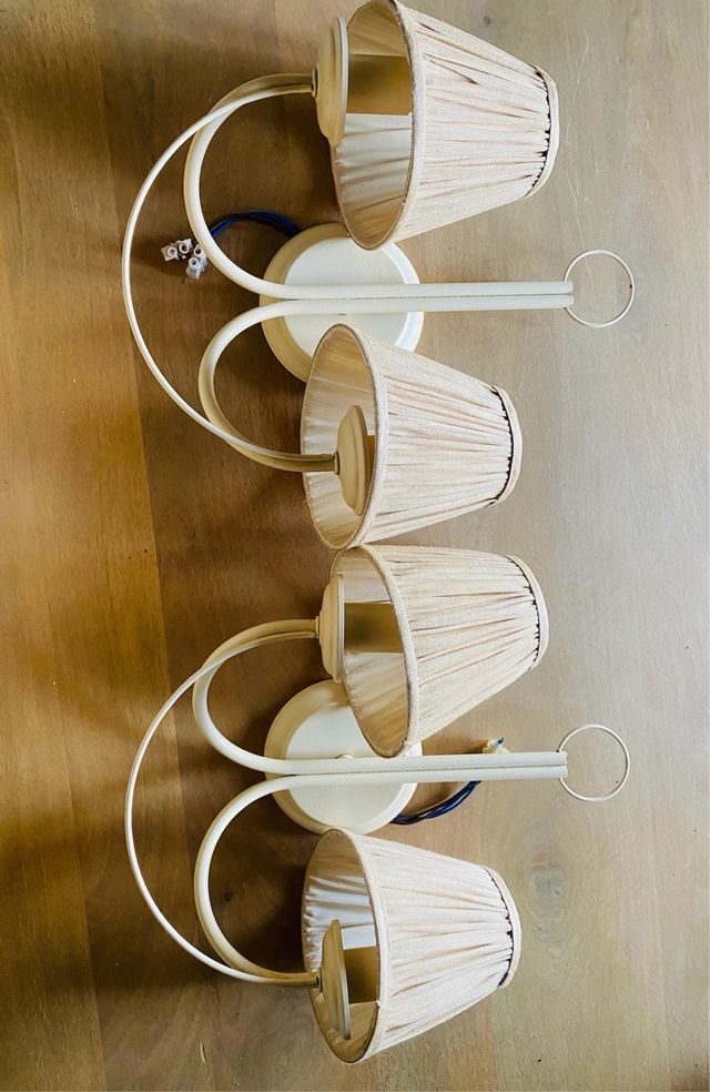 Lampada da parete vintage - lampada luminosa