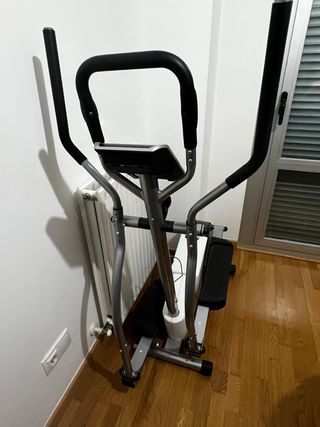 Bicicleta elíptica BH - fitness