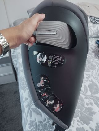 Silla coche grupo 2/3