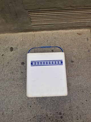 Nevera portátil usada 5€