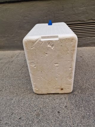 Nevera portátil usada 5€