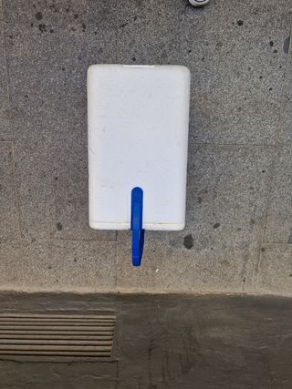 Nevera portátil usada 5€