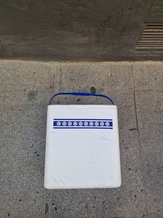 Nevera portátil usada 5€