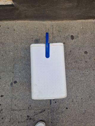 Nevera portátil usada 5€