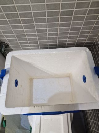Nevera portátil usada 5€
