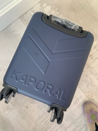 Maleta cabina KAPORAL azul - Nueva