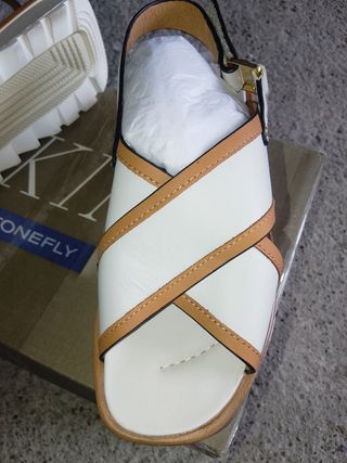 Sandali Stonefly 36 Marrone/Bianco