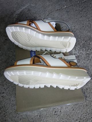 Sandali Stonefly 36 Marrone/Bianco