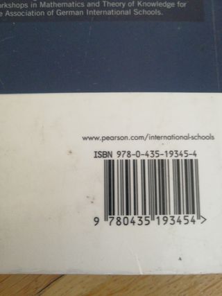 Libro Matematicas Bachillerato internacional.