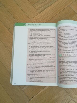 Libro Matematicas Bachillerato internacional.