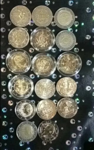 2€ Grecia - Monedas varios años