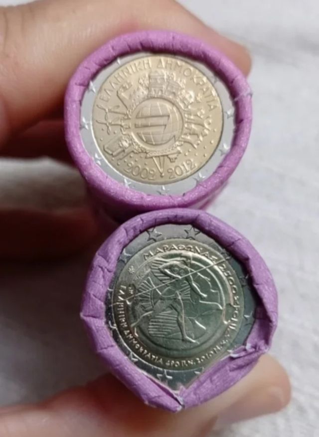 2€ Grecia - Monedas varios años