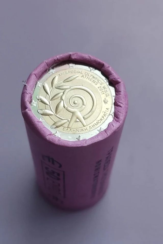 2€ Grecia - Monedas varios años