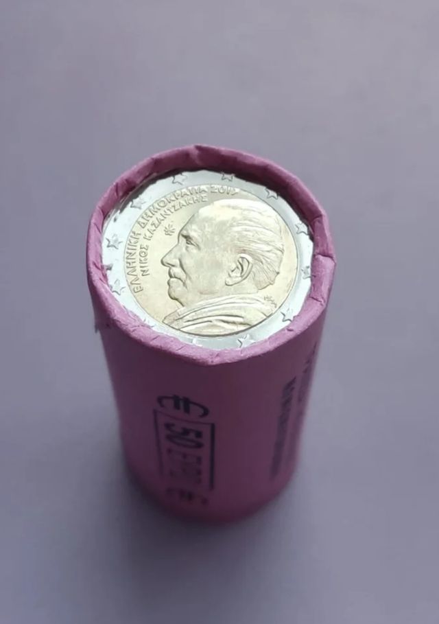 2€ Grecia - Monedas varios años