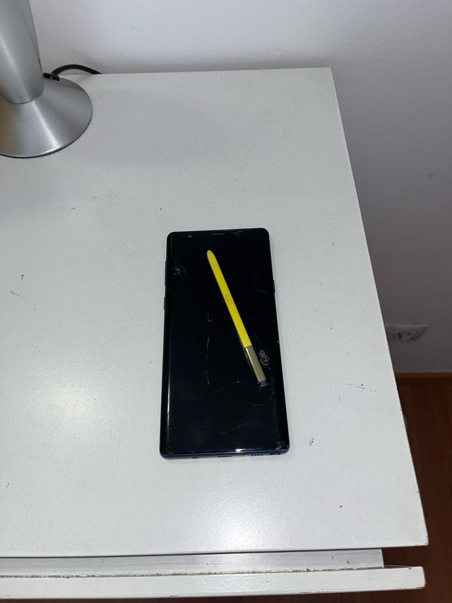 Samsung Galaxy Note 9 - Negro