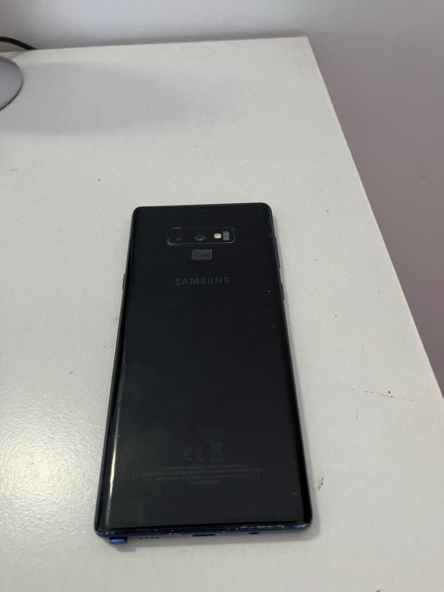 Samsung Galaxy Note 9 - Negro