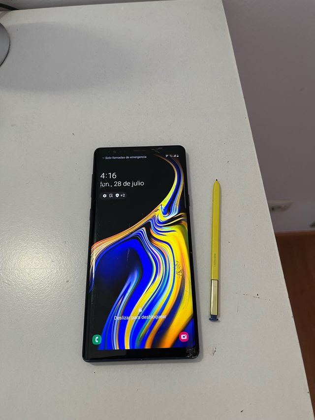 Samsung Galaxy Note 9 - Negro