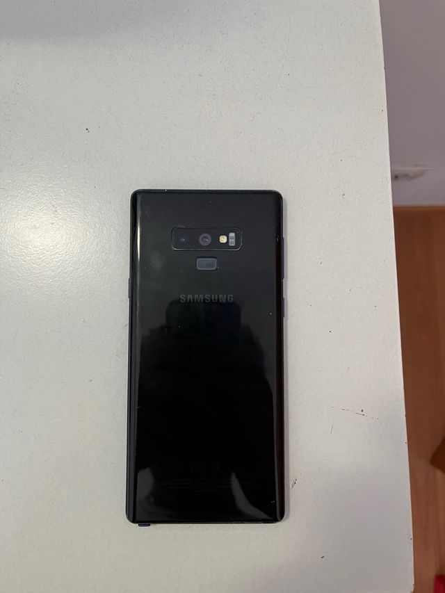 Samsung Galaxy Note 9 - Negro