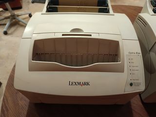 2 Impresoras Lexmark Optra E310