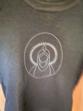 Sudadera Santafixie negra