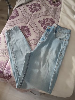 Pantalones vaqueros - T. Chica