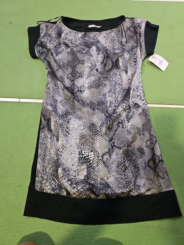 Vestido serpiente talla 38