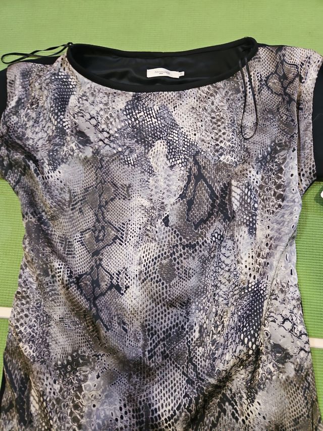 Vestido serpiente talla 38