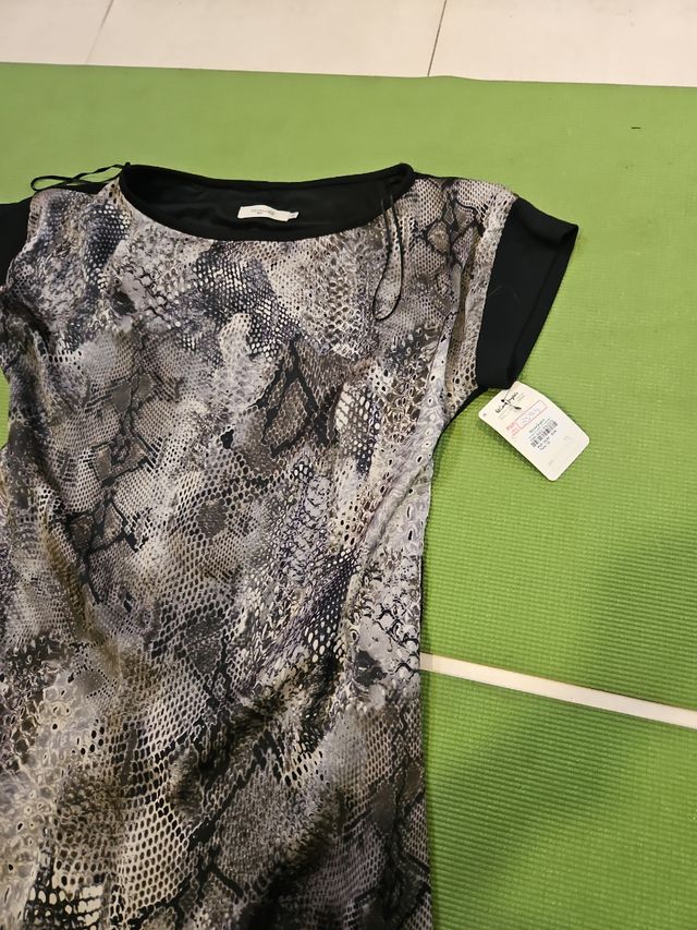 Vestido serpiente talla 38