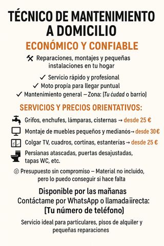 Manitas a domicilio