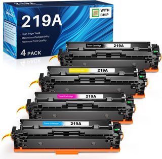4 Toners HP 219A - Impresoras
