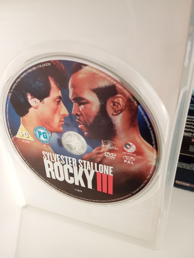 Colección completa de Rocky - DVD ingles y hindi