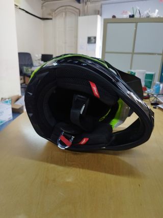 Casco Enduro 100% - Negro