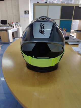 Casco Enduro 100% - Negro