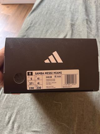 Adidas Samba Miami - Tenis Rosa