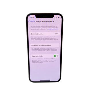 APPLE IPHONE 12 PRO 128GB BLANCO WHITE PLATA LIBRE