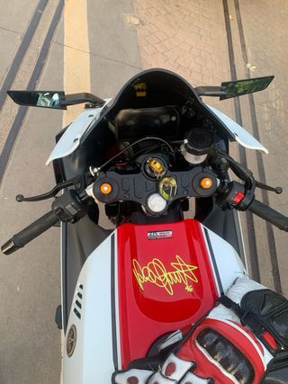 Espejos Yamaha YZF R7 - negros