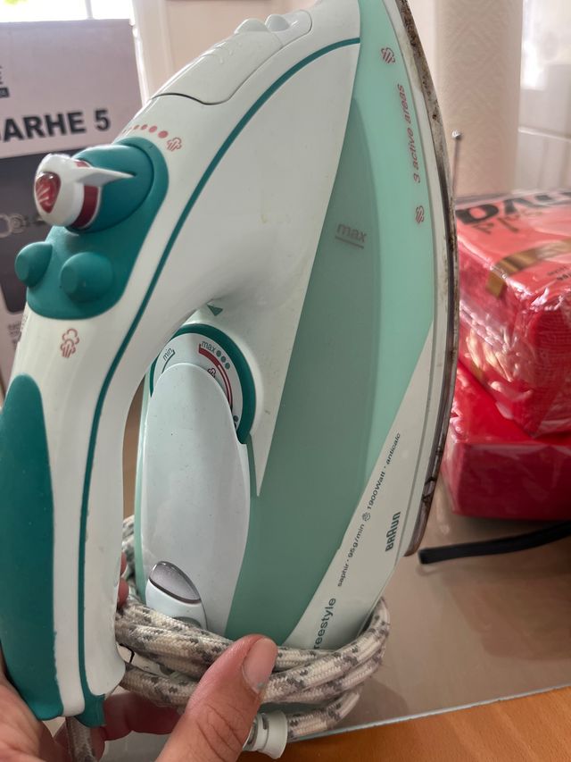 Plancha Braun Freestyle 5