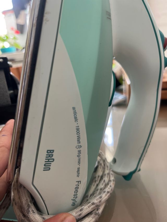 Plancha Braun Freestyle 5