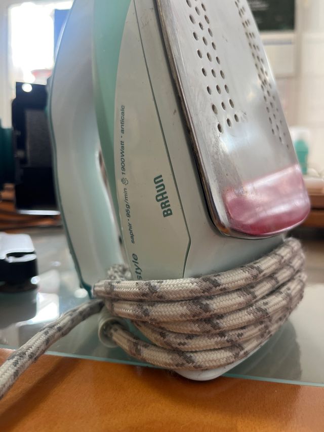 Plancha Braun Freestyle 5