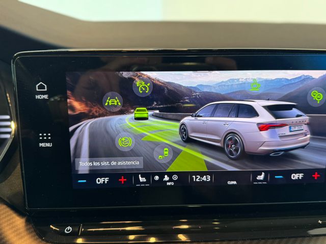 Skoda Octavia RS TECHO GARANTÍA OFICIAL ÚNICO DUEÑ