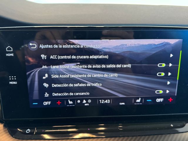 Skoda Octavia RS TECHO GARANTÍA OFICIAL ÚNICO DUEÑ