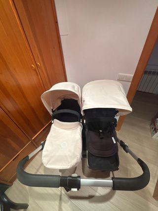 Bugaboo Donkey gemelar - carrito bebé