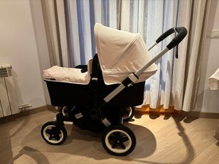 Bugaboo Donkey gemelar - carrito bebé