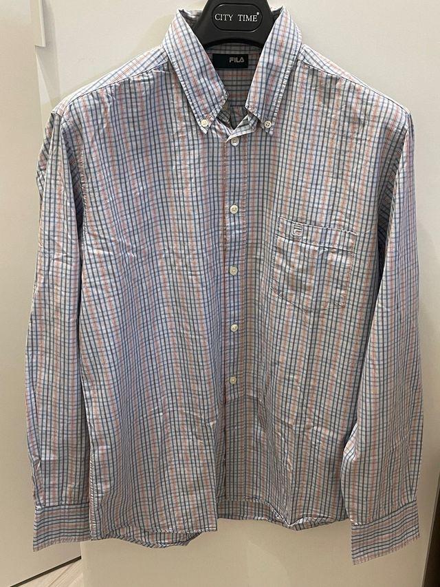 Camicia Fila a quadri taglia 50