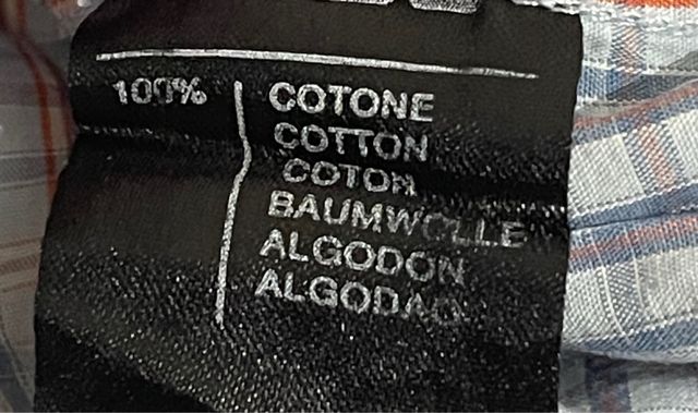 Camicia Fila a quadri taglia 50